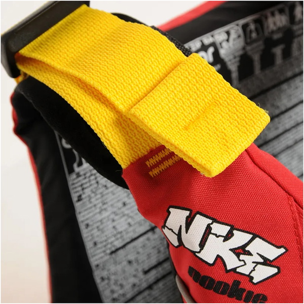 2026 NKE Centre Zip Vest Buoyancy Aid BA13 - Red